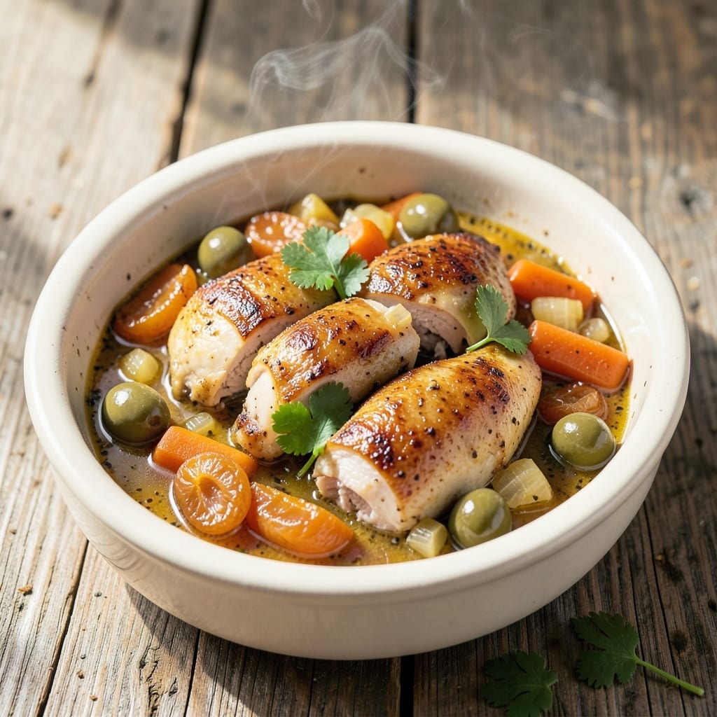 Instant Pot Chicken Tagine Recipe: Moroccan Spices in 30 Minutes