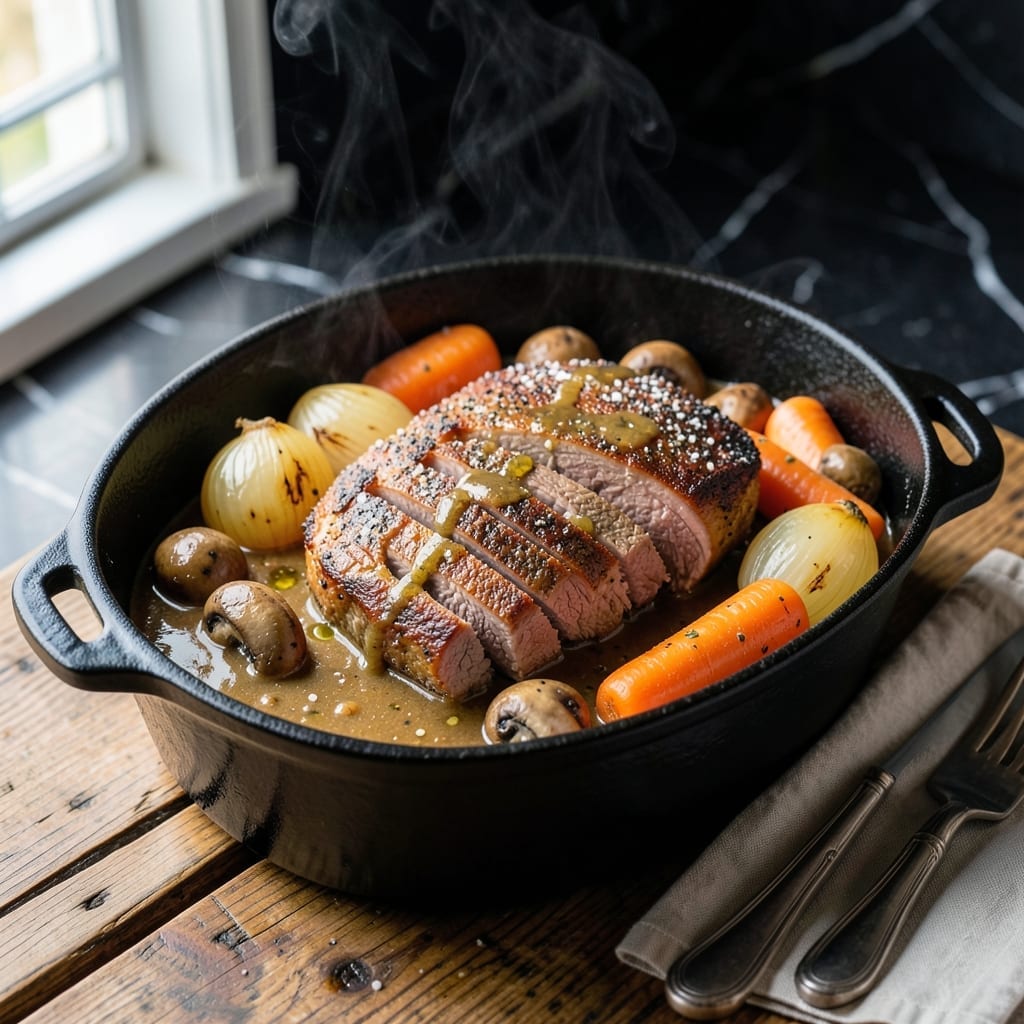 Pot Roast Recipe Half Baked Harvest: Dutch Oven Braised With Caramelized Vegetables