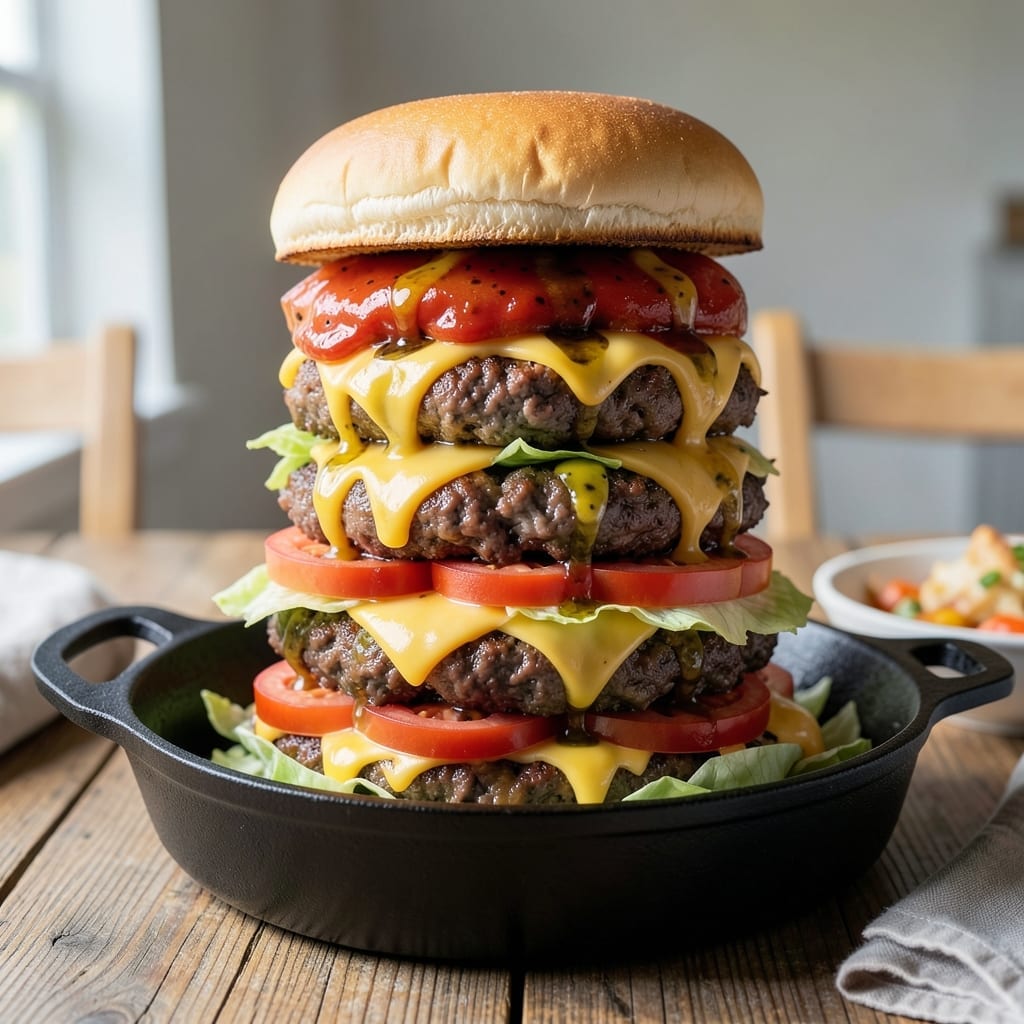 Cheeseburger Crock Pot Recipe: Slow-Cooked Beef and Cheese Delight