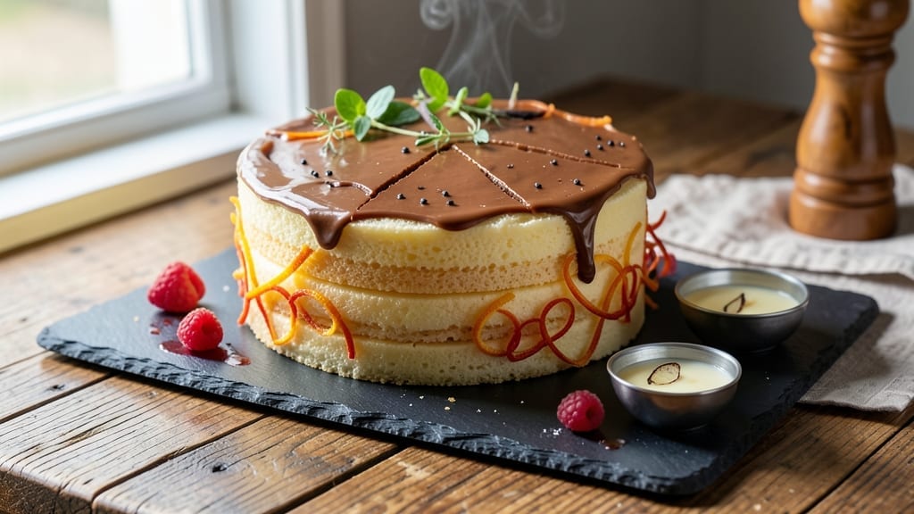 12 Egg Yolk Sponge Cake Recipe: Ultra-Moist Layers With Vanilla Bean Infusion