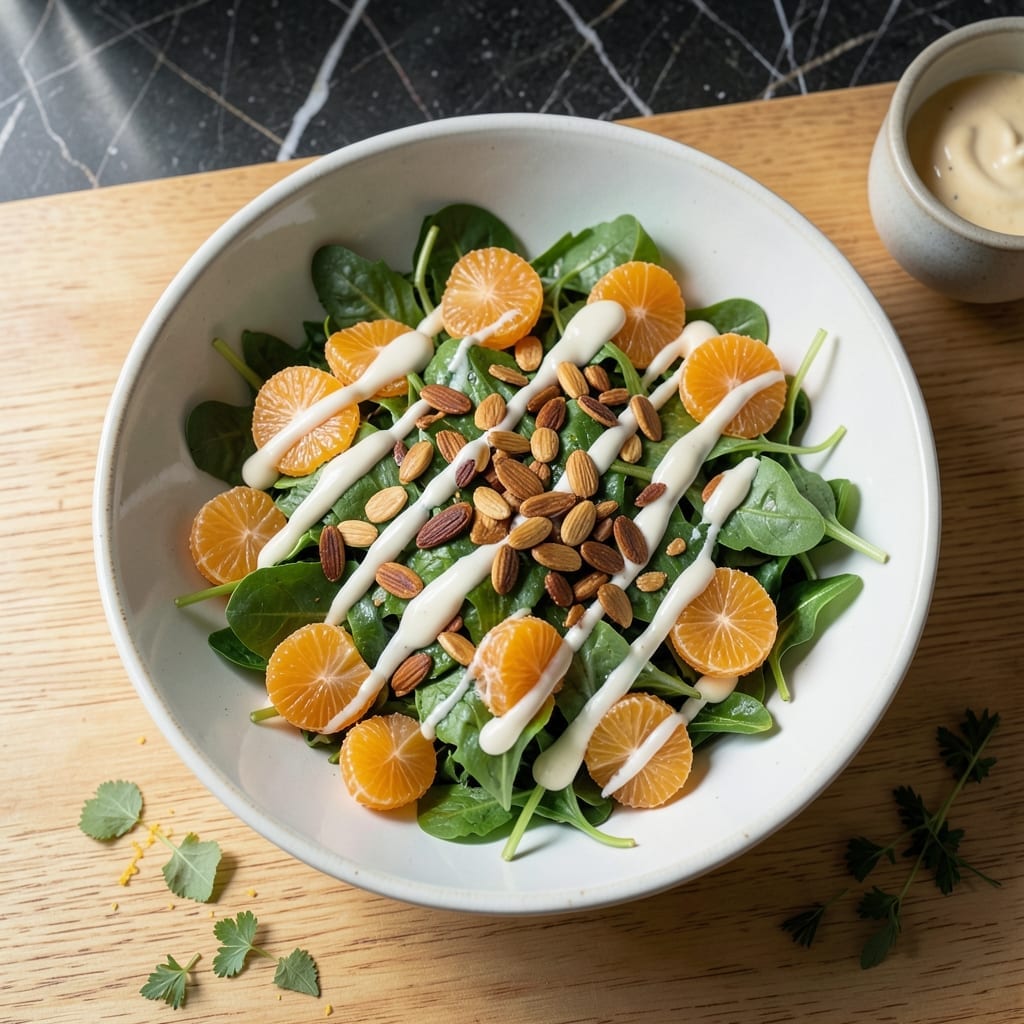 Melting Pot California Salad Recipe: Fresh Greens With Creamy Dressing