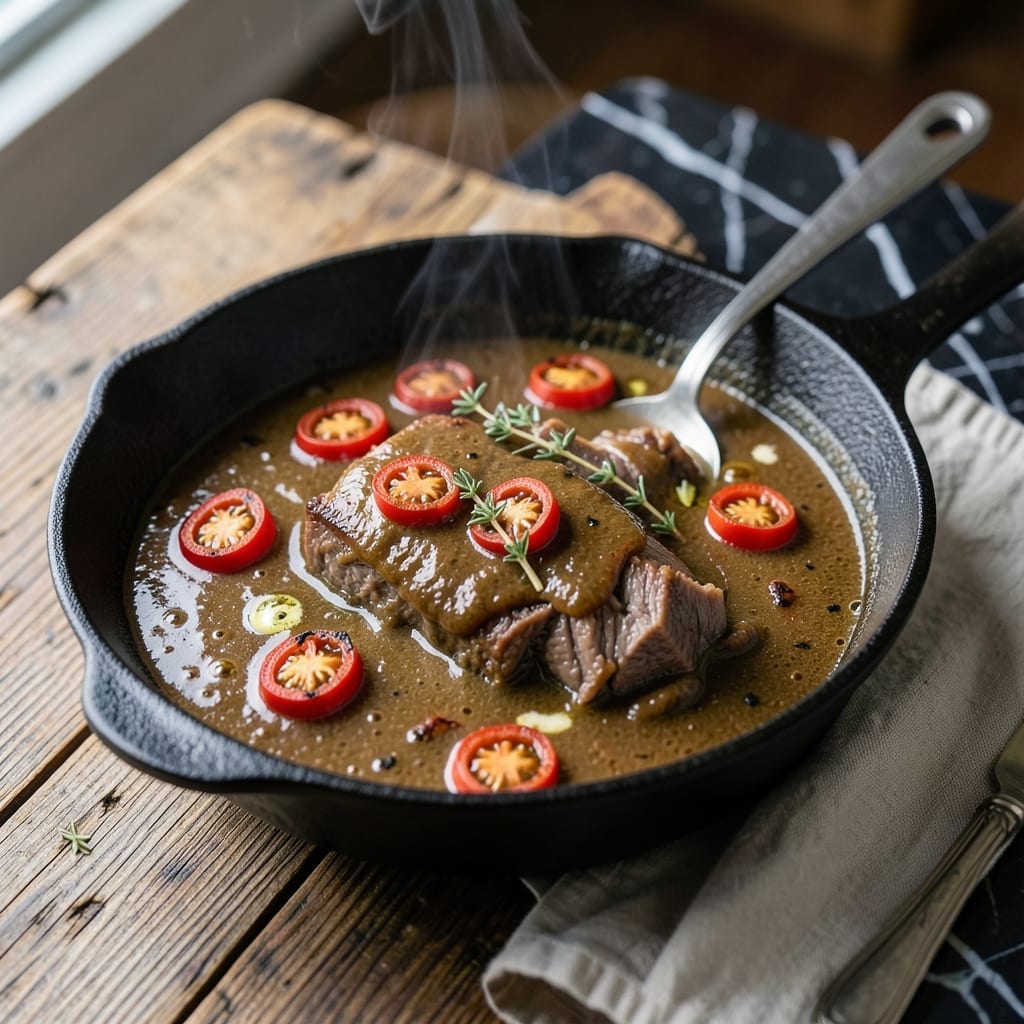 Mississippi Pot Roast Gravy Recipe: Rich and Pepperoncini-Infused Sauce Mississippi Pot Roast Gravy Recipe: Rich and Pepperoncini-Infused Sauce
