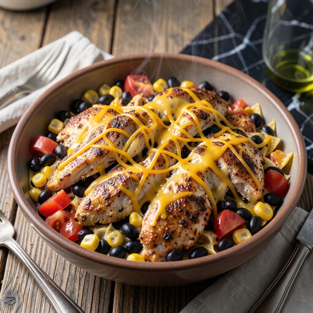 Chicken Nacho Crock Pot Recipe: Set-It-and-Forget-It Party Favorite Chicken Nacho Crock Pot Recipe: Set-It-and-Forget-It Party Favorite