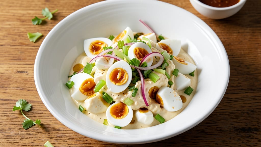 8 Egg Salad Recipe: Crispy-Crusted Bites With Creamy Centers