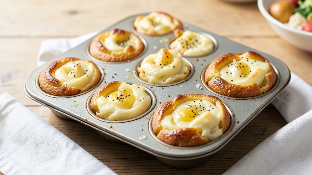 2 Egg Muffin Recipe: Fluffy, Protein-Packed Breakfast in 15 Minutes