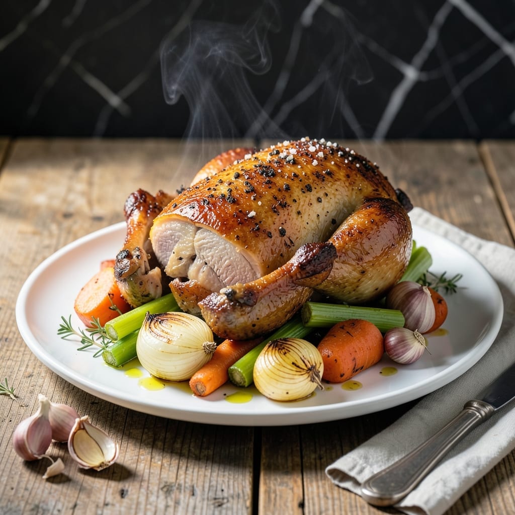 Pot Roast Turkey Recipe: Dutch Oven Herb-Infused Succulence Pot Roast Turkey Recipe: Dutch Oven Herb-Infused Succulence