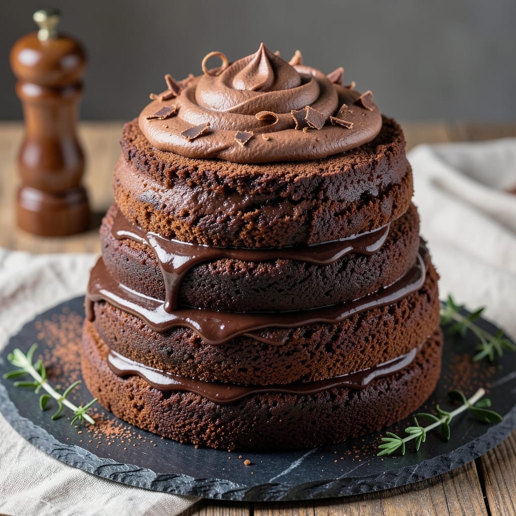 9 Round Chocolate Cake Recipe: Layered Richness Without the Mess 9 Round Chocolate Cake Recipe: Layered Richness Without the Mess