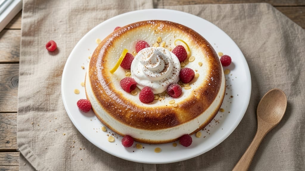 1 Egg Pavlova Recipe: Crisp Shell and Marshmallow Magic