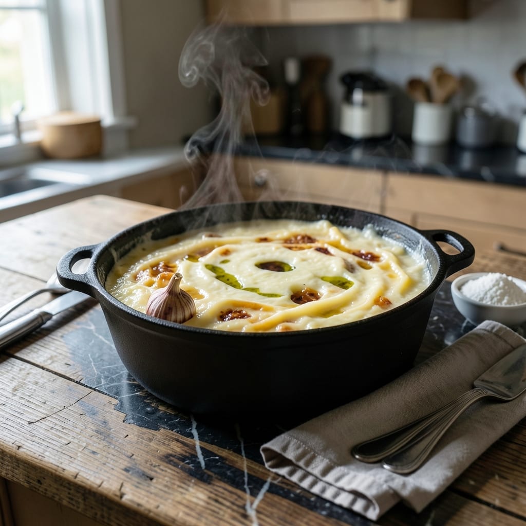Melting Pot Cheese Recipe: Velvety Fondue for Dipping Delight