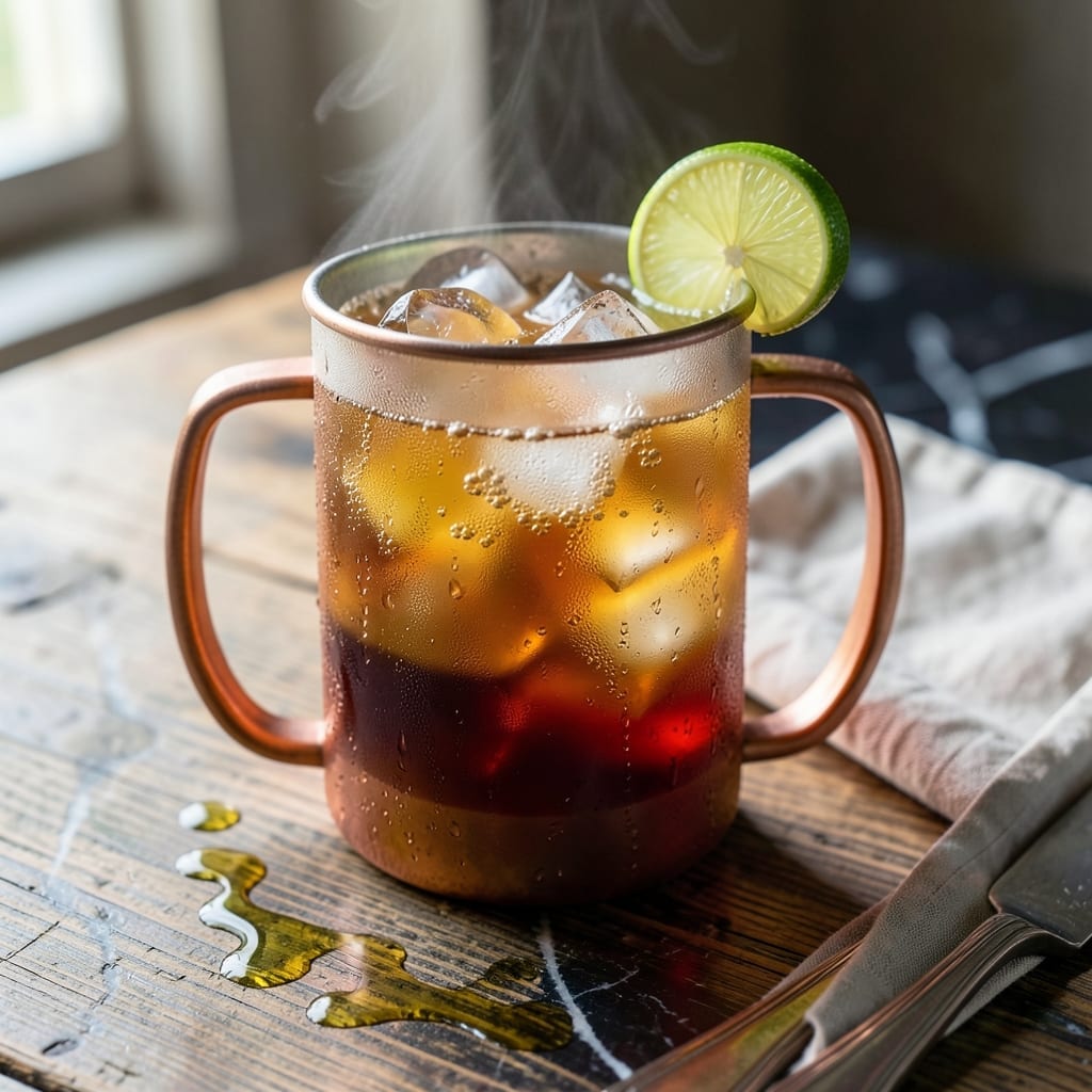 Melting Pot Mule Recipe: Moscow Mule With a Twist