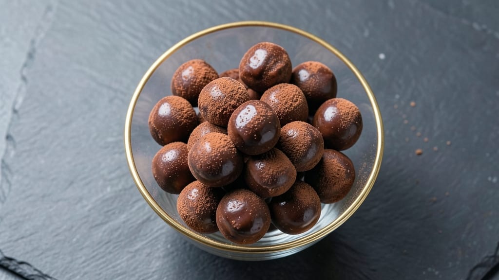 3-Ingredient Chocolate Truffles Recipe: Rich Melt-in-Mouth Bites in Minutes