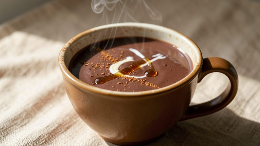 100% Cocoa Hot Chocolate Recipe: Rich, Velvety Swirls Without the Bitterness 100% Cocoa Hot Chocolate Recipe: Rich, Velvety Swirls Without the Bitterness