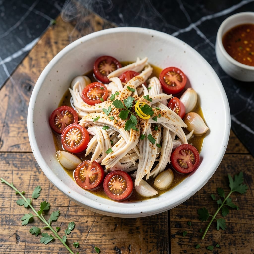 Recipe for Crock Pot Shredded Chicken: Effortless Meal Prep Protein