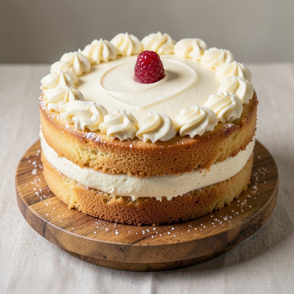 6-Inch Birthday Cake Recipe: Vanilla Bean Frosting Magic in Mini Size 6-Inch Birthday Cake Recipe: Vanilla Bean Frosting Magic in Mini Size