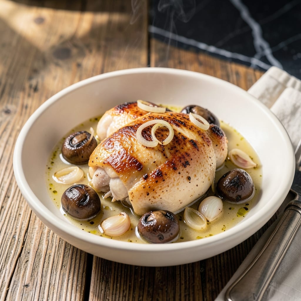 Chicken Mushroom Instant Pot Recipe: Earthy Umami in Under 30 Minutes