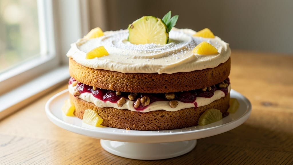 2 Layer Hummingbird Cake Recipe: Pineapple-Orange Swirls With Cream Cheese Frosting Bliss 2 Layer Hummingbird Cake Recipe: Pineapple-Orange Swirls With Cream Cheese Frosting Bliss