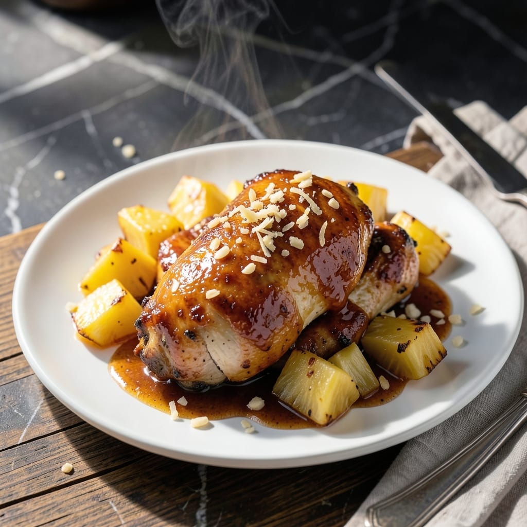 Chicken Pineapple Instant Pot Recipe: Tropical Sweet and Savory in 30 Minutes