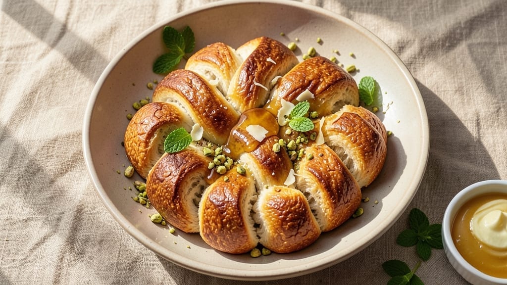8 Plait Bread Recipe: Braided Beauty With Golden Crust and Soft Heart