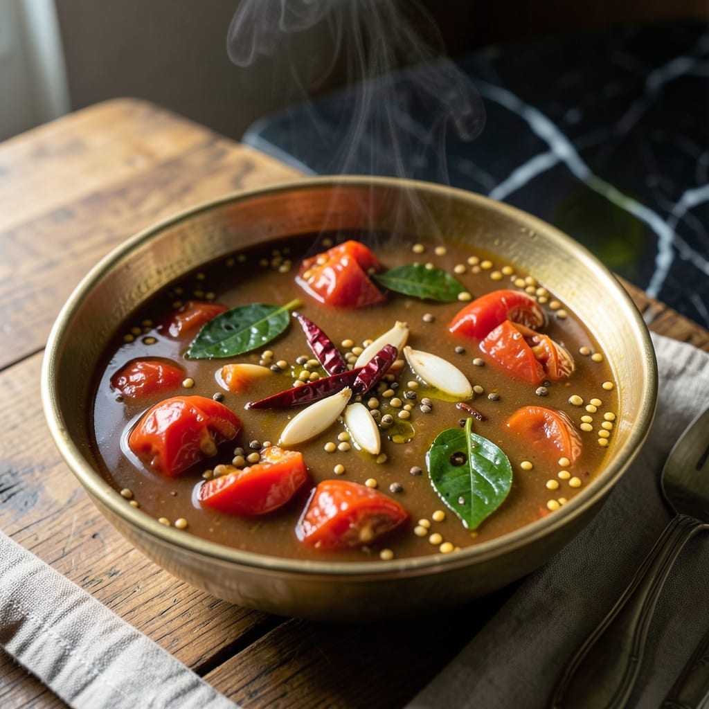 One Pot Rasam Recipe: Tangy and Aromatic South Indian Broth