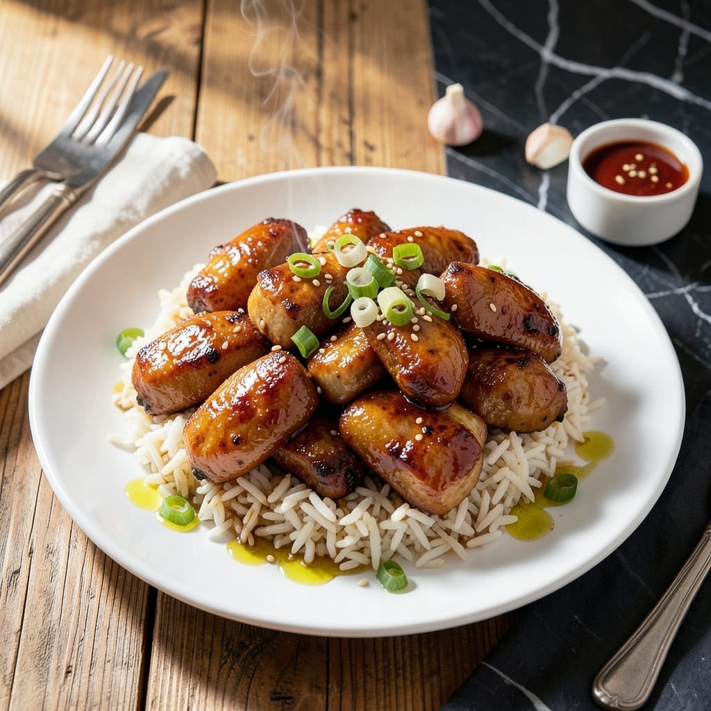 Instant Pot Teriyaki Chicken and Rice Recipe: Sweet and Savory One-Pot Meal