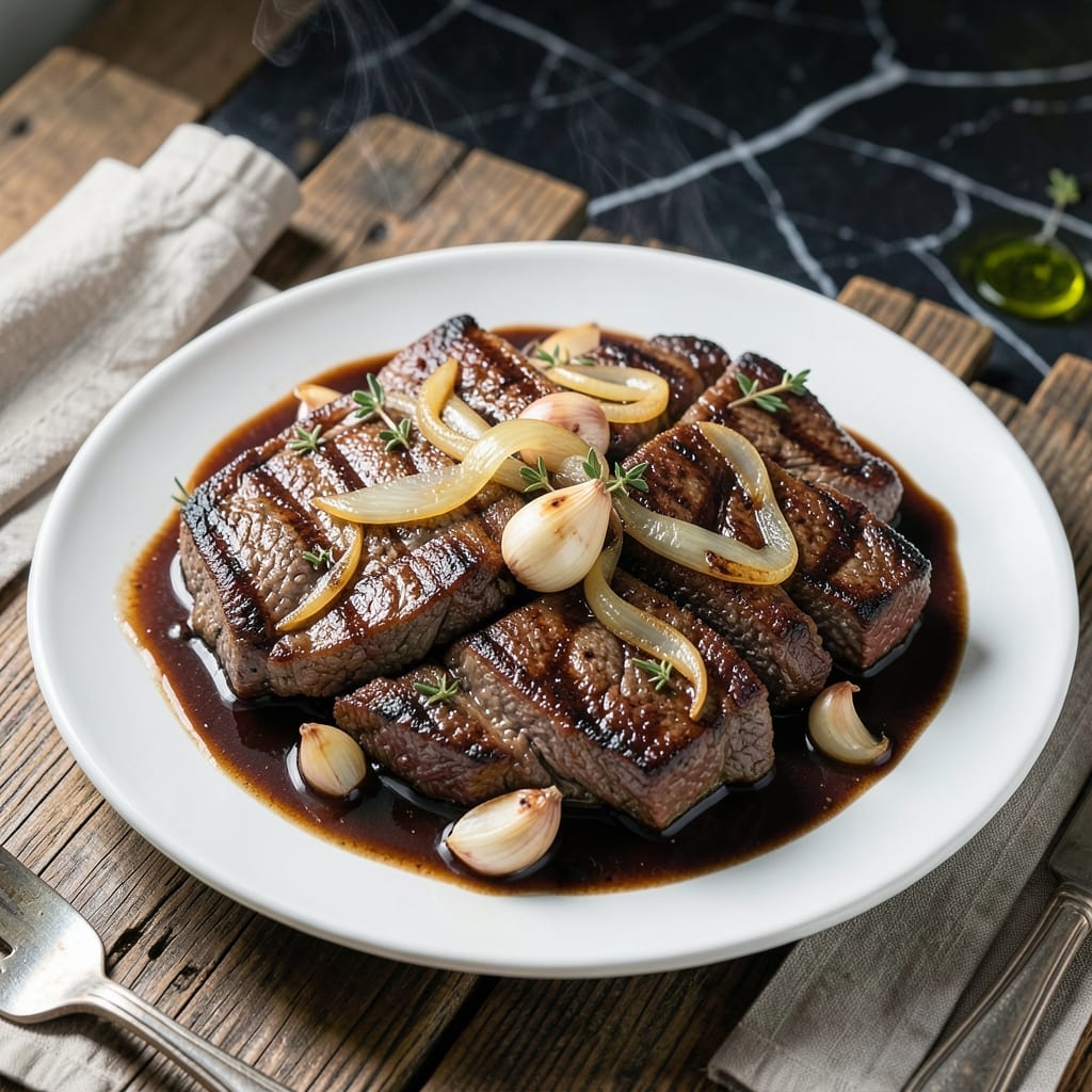 Cube Steak Crock Pot Recipe Au Jus: Melt-in-Your-Mouth Tenderness With Rich Gravy