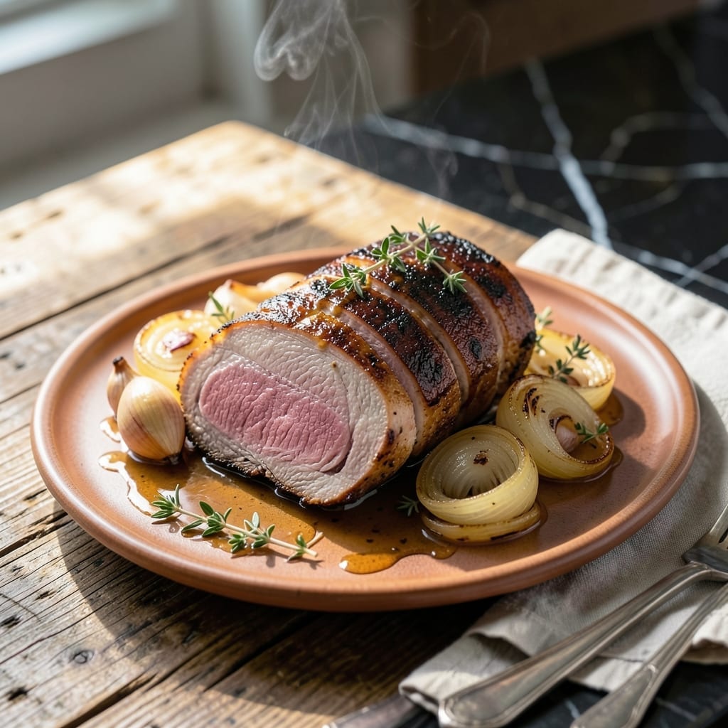 Pork Sirloin Crock Pot Recipe: Slow-Cooked Savory Tender Slices