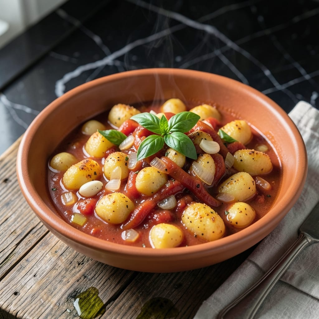 Crock Pot Gnocchi Recipe: Pillowy Dumplings in Rich Tomato Sauce Crock Pot Gnocchi Recipe: Pillowy Dumplings in Rich Tomato Sauce