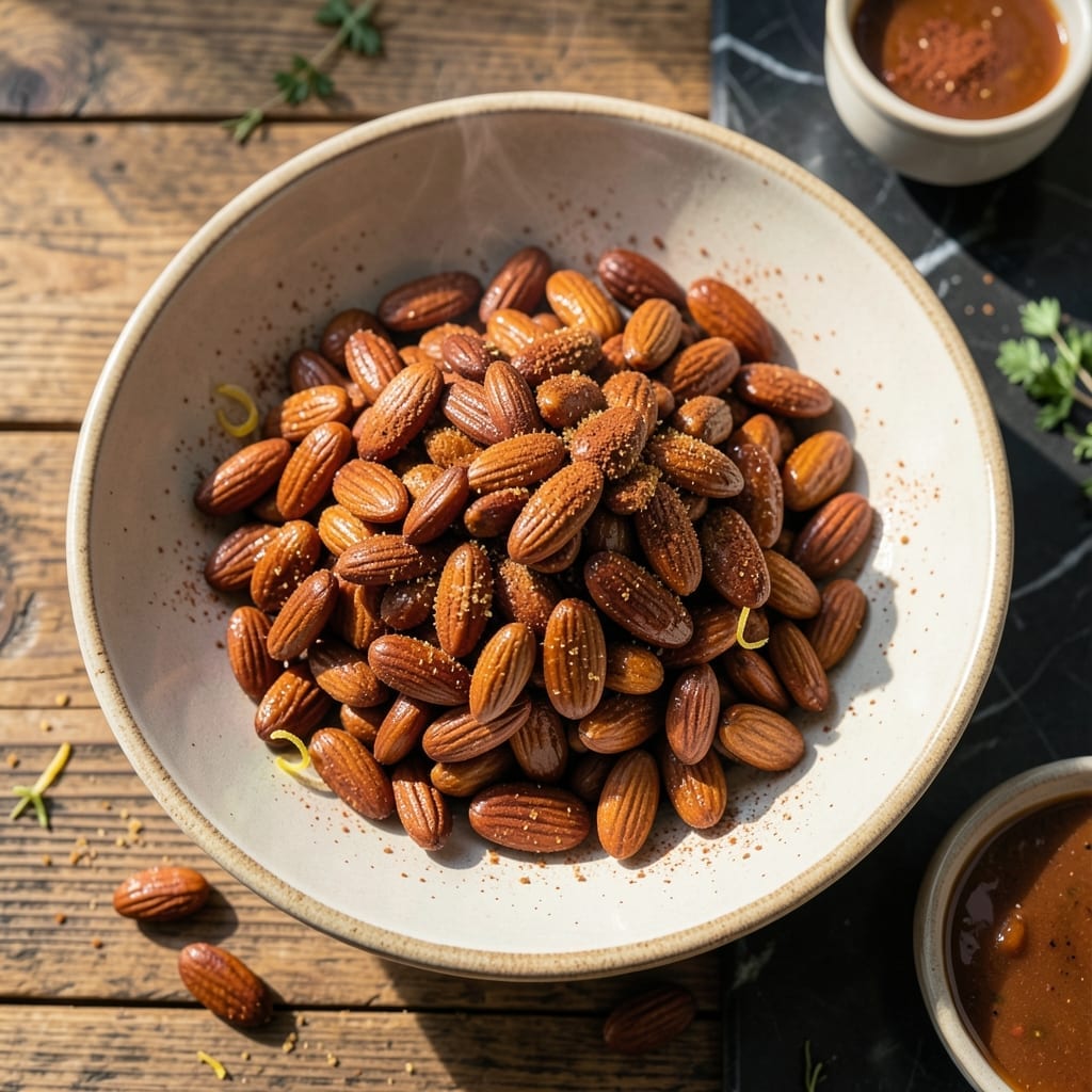 Crock Pot Almonds Recipe: Sweet and Spiced Slow-Roasted Crunch