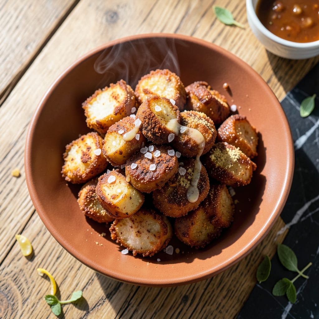 Deep Fried Potatoes Recipe: Crispy Golden Bites in Minutes detailed visual guide