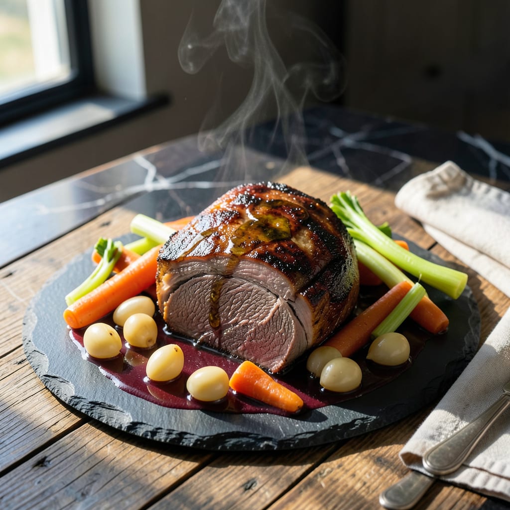 Complete Deer Pot Roast Recipe Crock Pot: Hands Off Wild Game Comfort overview image