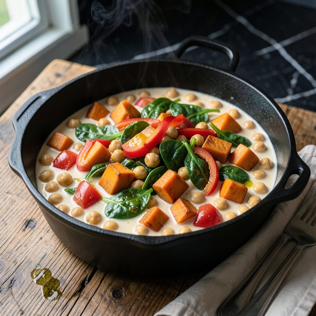 One Pot Recipe Vegan: Effortless Plant-Based Dinner in One Pan