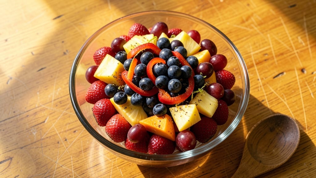 7 Cup Fruit Salad Recipe: Bright, Bursting Colors for Summer Vibes 7 Cup Fruit Salad Recipe: Bright, Bursting Colors for Summer Vibes