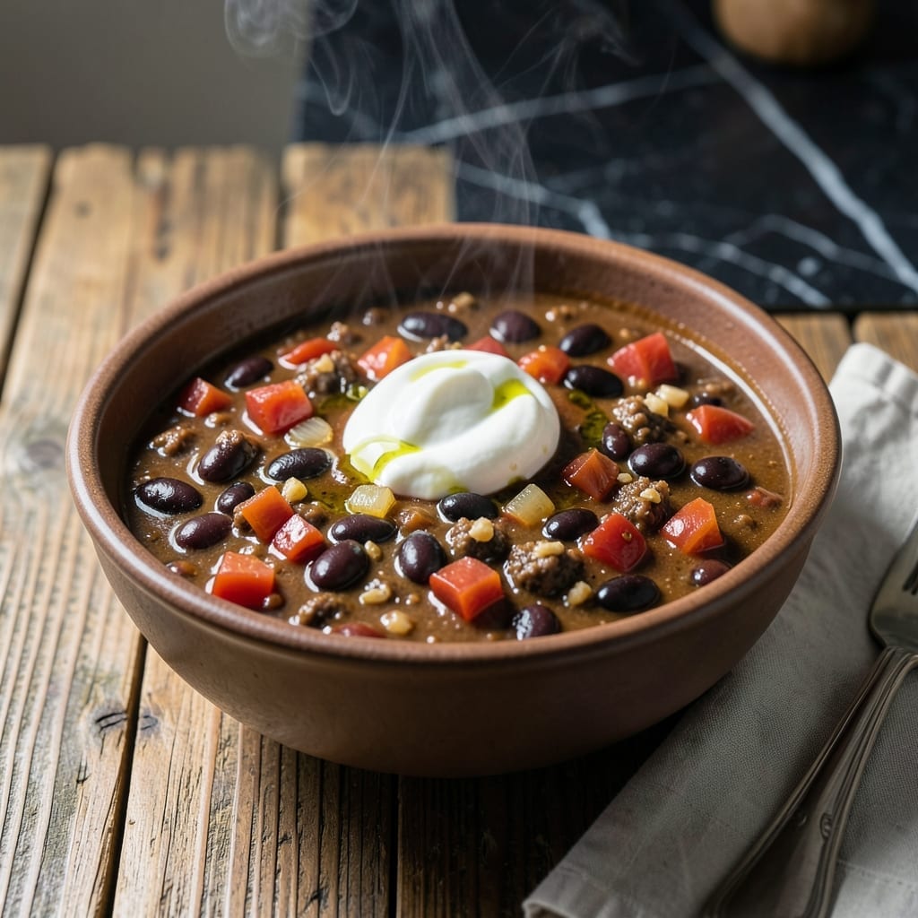 Croc Pot Chilli Recipe: Slow-Cooked Spiced Beef and Bean Stew