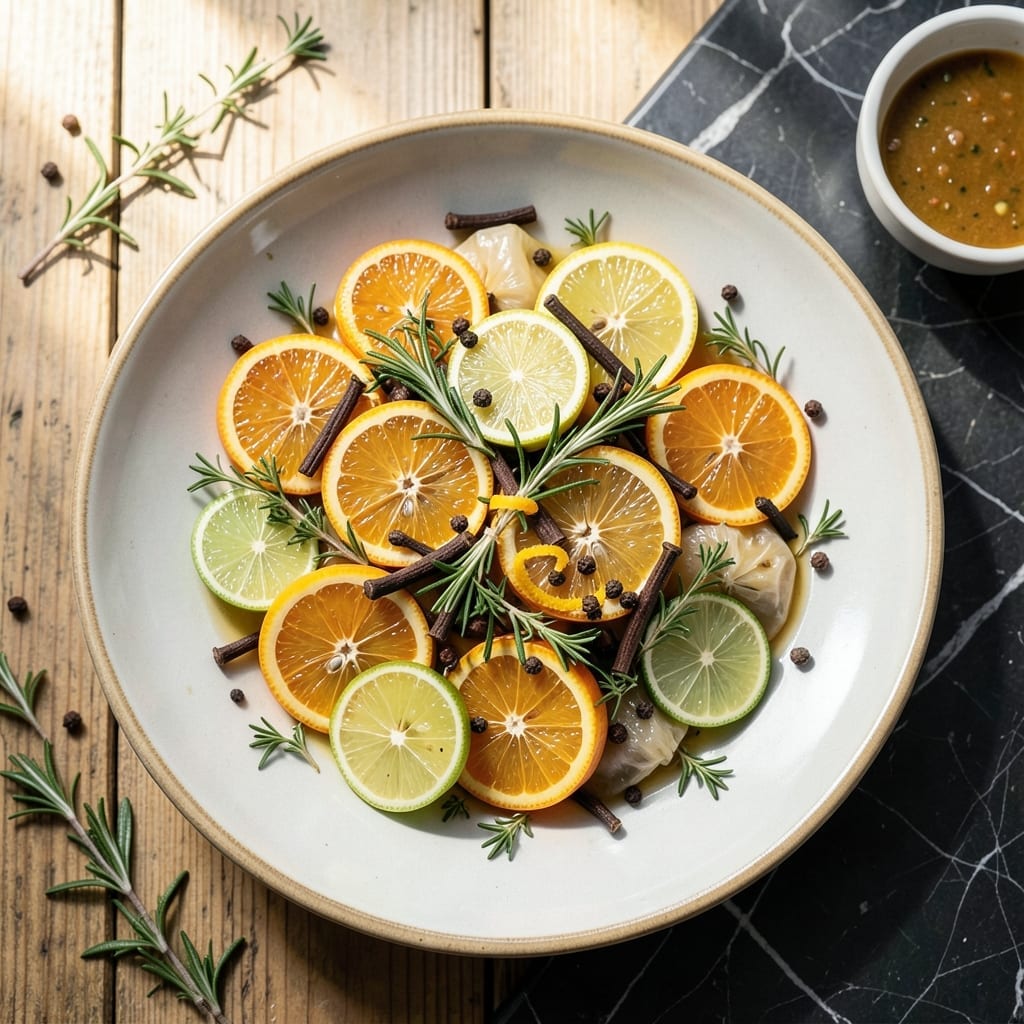 Simmer Pot Bags Recipe: Aromatic Herb-Infused Warmth for Cozy Days