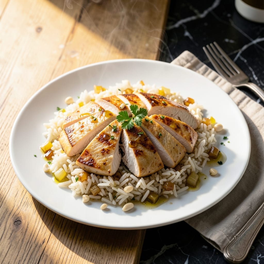 Chicken Breast And Rice Instant Pot Recipe: One-Pot Meal With Fragrant Herbs