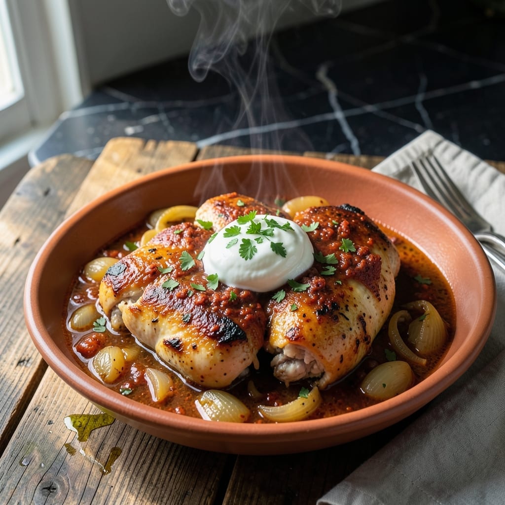 Chicken Paprikash Crock Pot Recipe: Hungarian-Style Slow-Cooked Comfort Chicken Paprikash Crock Pot Recipe: Hungarian-Style Slow-Cooked Comfort