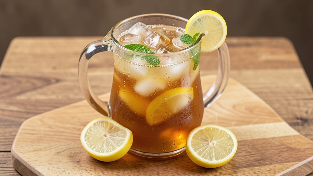 1 Gallon Long Island Iced Tea Recipe: Boozy Layered Refreshment for Crowds