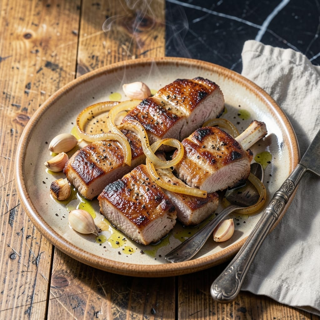 Best Bone In Pork Chop Instant Pot Recipe: Succulent Fall Off the Bone Tenderness