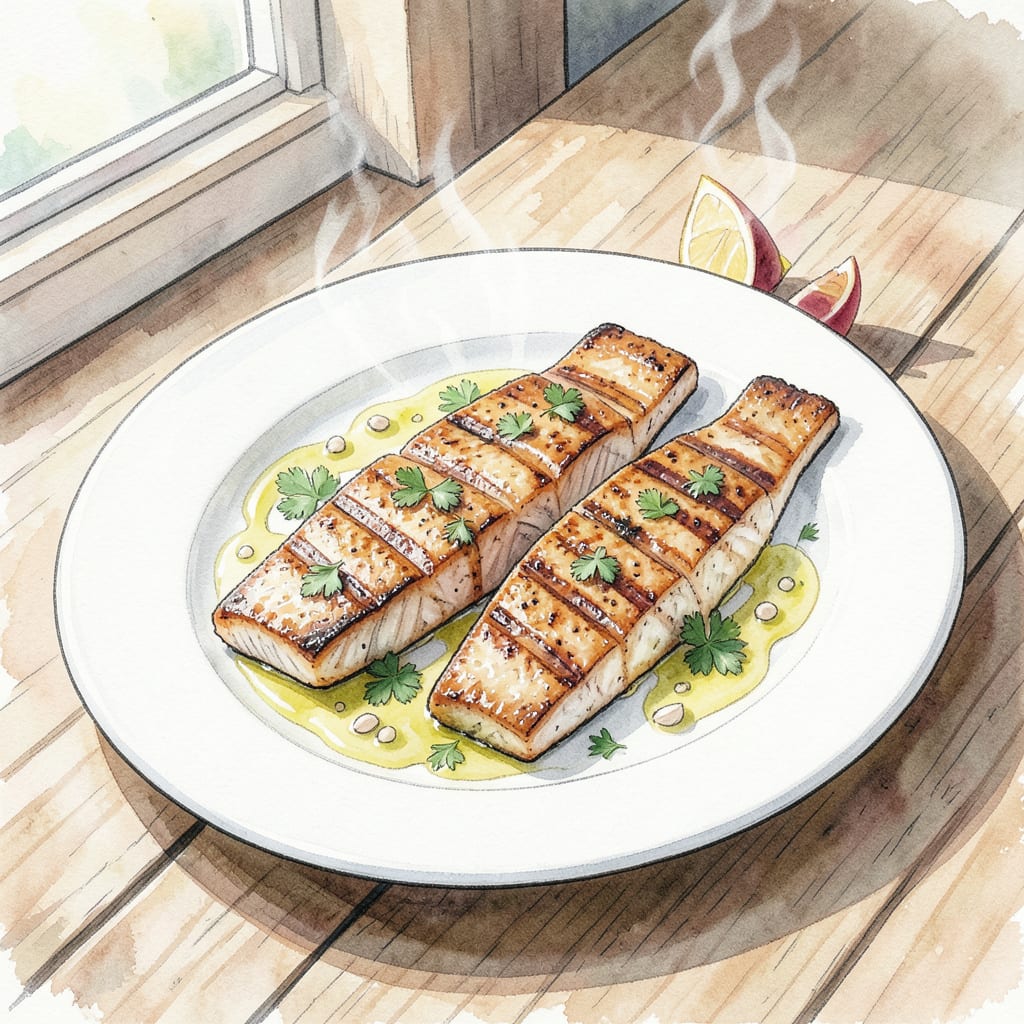 Comprehensive dreamlight valley seared rainbow trout recipe visual reference