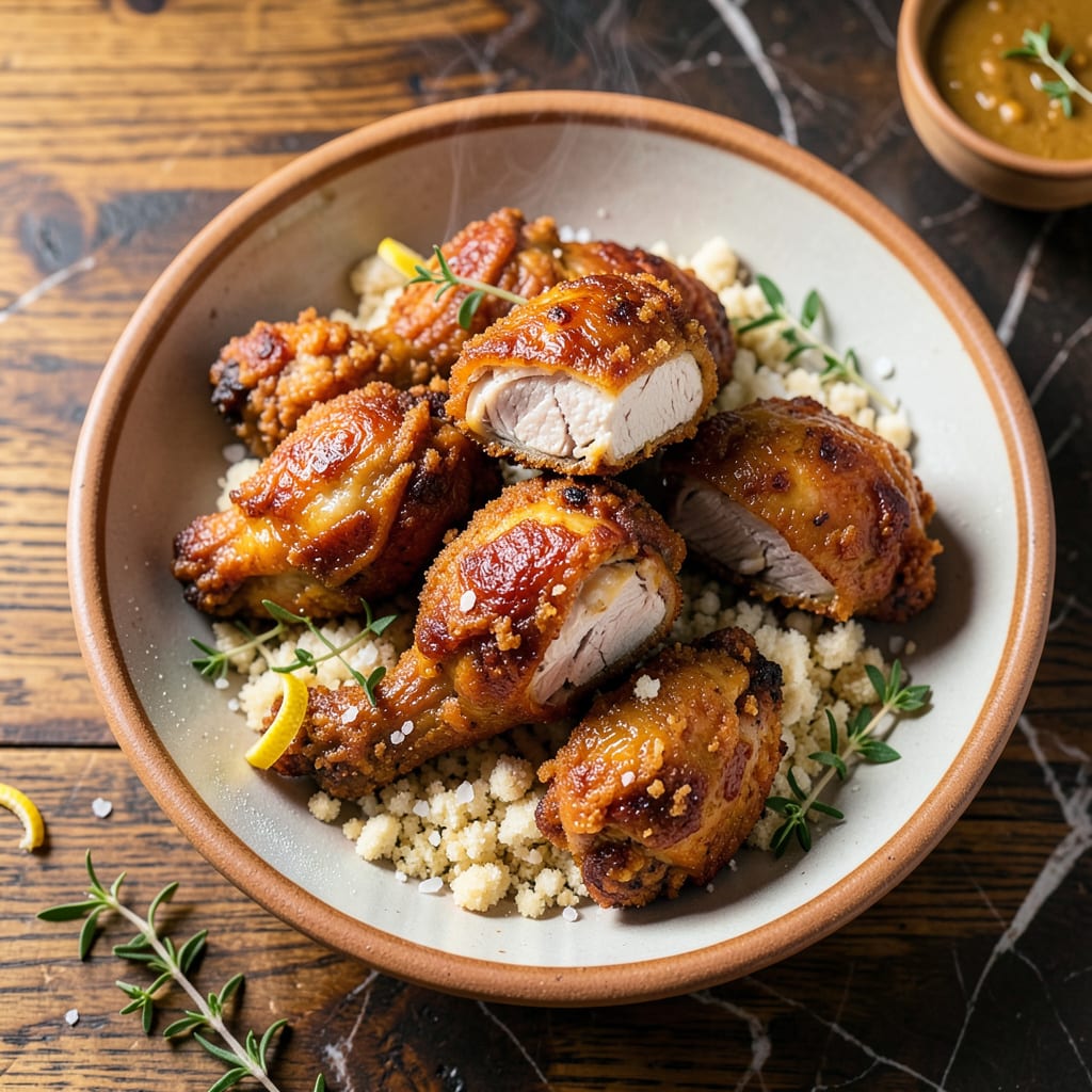 Complete Duck Fat Fried Chicken Recipe: Ultra Crispy With Rich Depth overview image