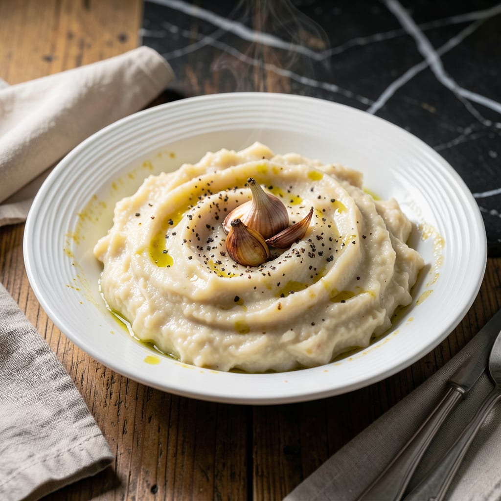 Duck Fat Mashed Potatoes Recipe: Ultra Creamy Richness With a Decadent Touch illustration with key details
