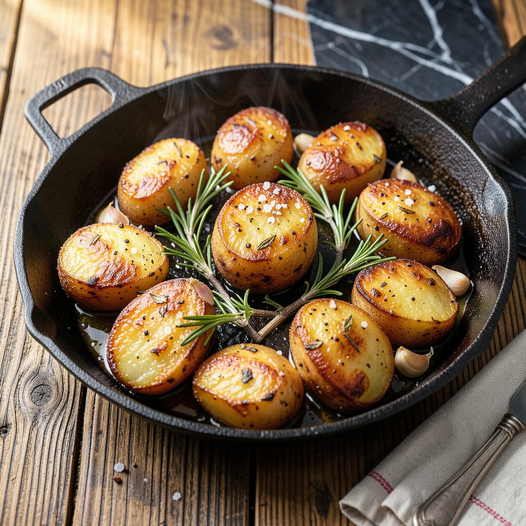 Duck Fat Potatoes Recipe Jamie Oliver: Crispy Golden Triple Cooked Delight example with annotations