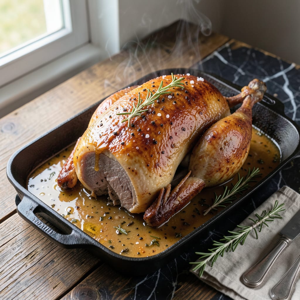 Duck Fat Turkey Recipe: Rich and Succulent Holiday Roast detailed visual guide