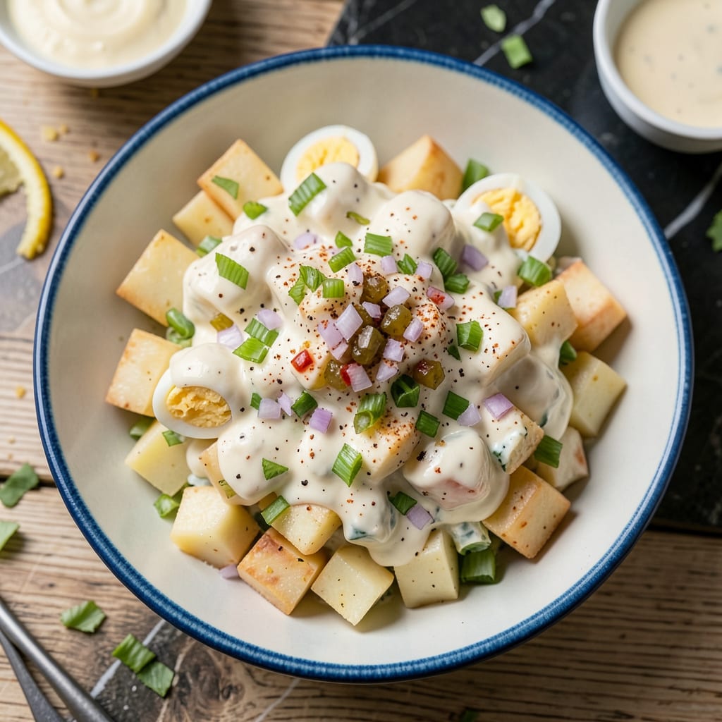 Duke's Mayo Potato Salad Recipe: Creamy Southern Style Classic detailed visual guide
