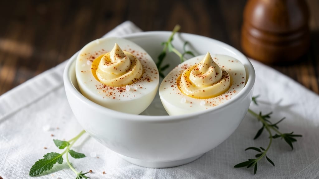 1 Deviled Egg Recipe: Classic Bite-Sized Elegance in 15 Minutes