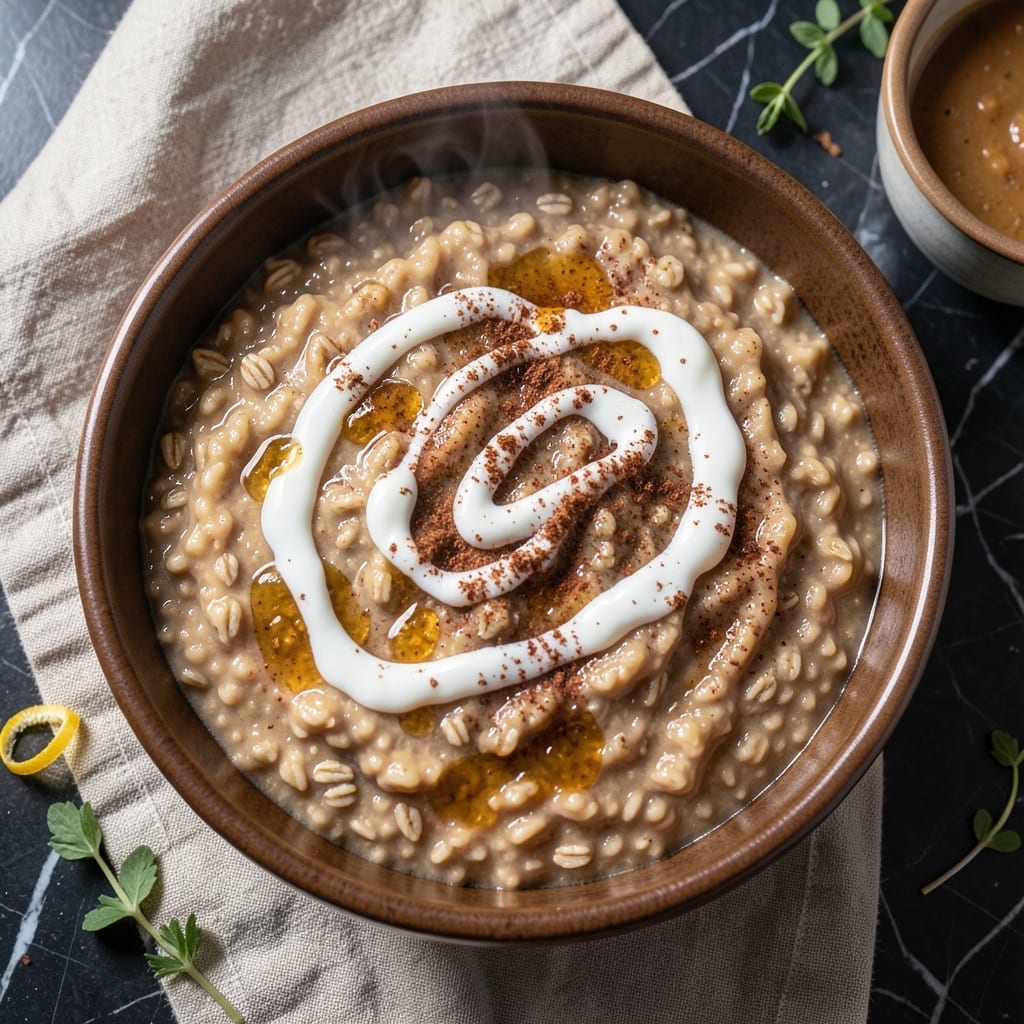 Crock Pot Porridge Recipe: Warm and Creamy Hands-Off Breakfast