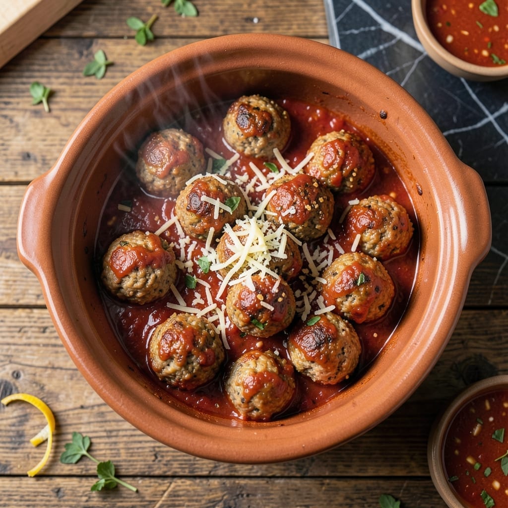 Meatball and Sauce Crock Pot Recipe: Set-It-and-Forget-It Italian Comfort Meatball and Sauce Crock Pot Recipe: Set-It-and-Forget-It Italian Comfort