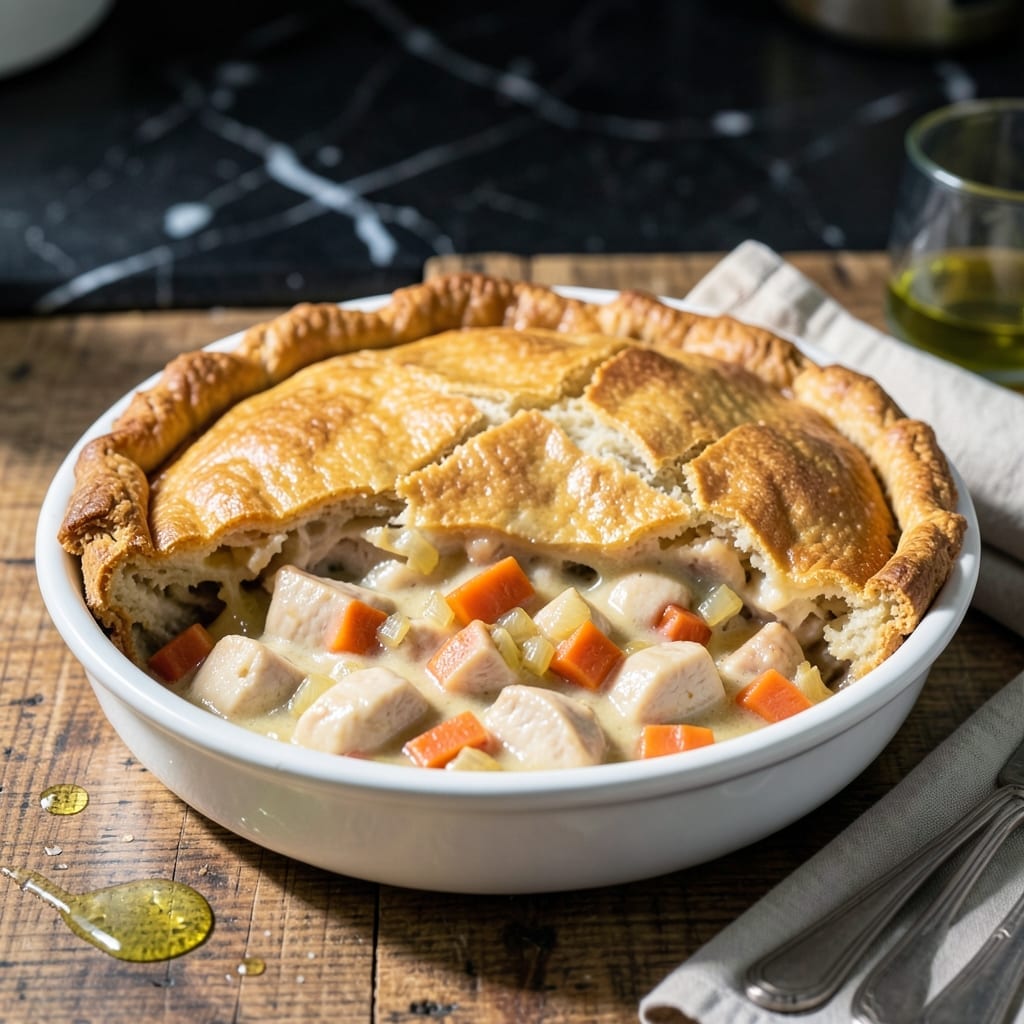 Mrs Budd's Chicken Pot Pie Copycat Recipe: Nostalgic Flavor in a Buttery Crust