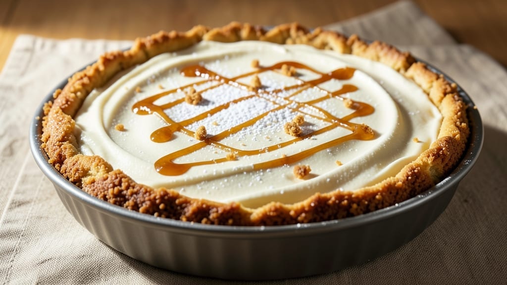 8-Inch No-Bake Cheesecake Recipe: Chilled Cream Cheese Centerpiece