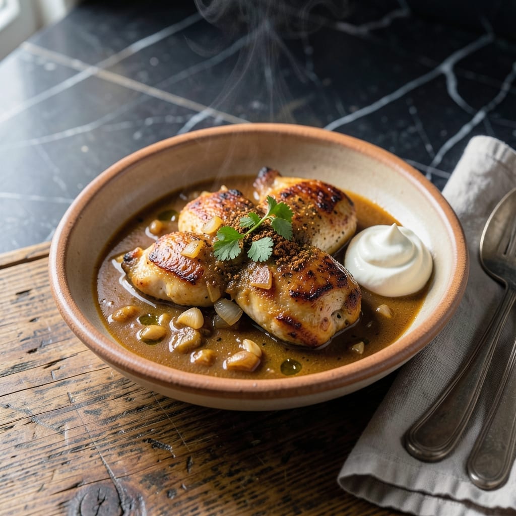Chicken Korma Crock Pot Recipe: Fragrant Spices With Hands-Off Ease